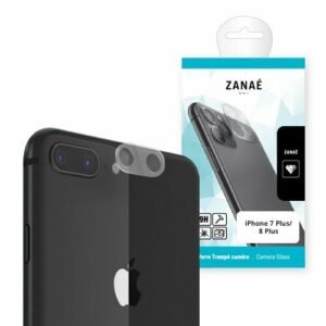 Verre trempe camera bloc pour iPhone 7 Plus / 8 Plus, Transparent