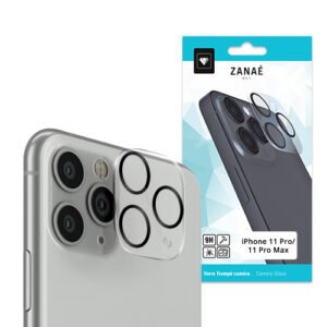 Verre trempe camera bloc pour iPhone 11 Pro / 11 Pro Max, Transparent