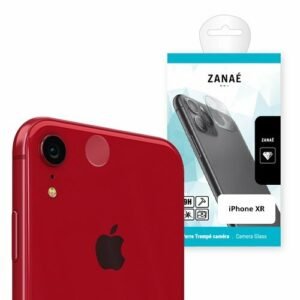 Verre trempe camera bloc pour iPhone XR, Transparent