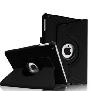 Etui Rotatif pour iPad 9.7 (5,6e gen) / Air (1ere gen), Noir