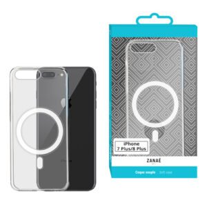 Coque Essentielle MagSafe pour iPhone 8 Plus, Transparent