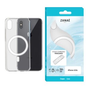 Coque Essentielle MagSafe pour iPhone X / Xs, Transparent
