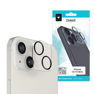 Verre trempe camera bloc pour iPhone 13 / 13 Mini, Transparent