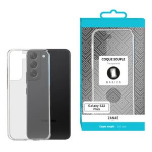 Coque Softgel pour  Samsung Galaxy S22 Plus, Transparent