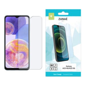 Verre trempe pour Galaxy A23 4G / 5G, Transparent