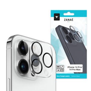 Verre trempe camera bloc pour iPhone 14 Pro / 14 Pro Max, Transparent