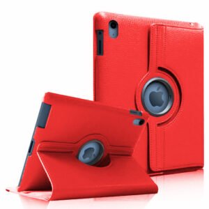 Etui Rotatif pour iPad 10.9 (10e gen) / iPad 11 (11e gen), Rouge