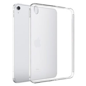 Coque softgel pour iPad Air 13 (6,7,8e gen) / iPad Pro 12.9 (3,4,5,6e gen), Transparent