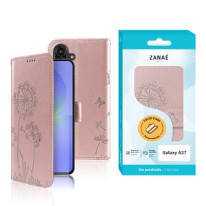 Etui Blowball pour Galaxy A37, rose