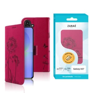 Etui Blowball pour Galaxy A37, rouge