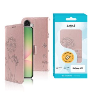 Etui Blowball pour Galaxy A57, rose