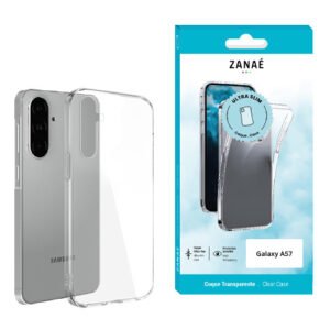 Coque Softgel pour Galaxy A57, transparent