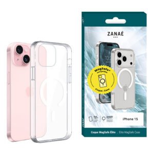 Coque Elite MagSafe pour iPhone 15
