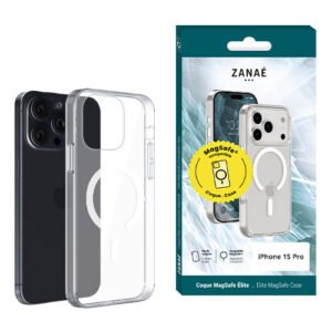 Coque Elite MagSafe pour iPhone 15 Pro