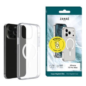 Coque Elite MagSafe pour iPhone 15 Pro Max