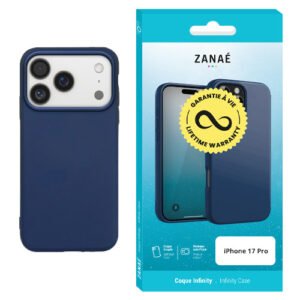 Coque Infinity pour iPhone 17 Pro, marine