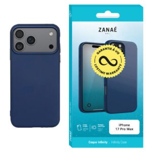 Coque Infinity pour iPhone 17 Pro Max, marine