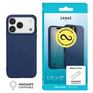 Coque Infinity MagSafe pour iPhone 17 Pro, marine