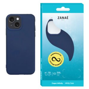 Coque Infinity MagSafe pour iPhone 16, marine