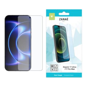 Verre trempe pour Xiaomi 17 Pro Max / 17 Ultra, transparent