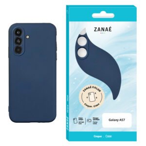 Coque Zanae Color pour Galaxy A57, marine