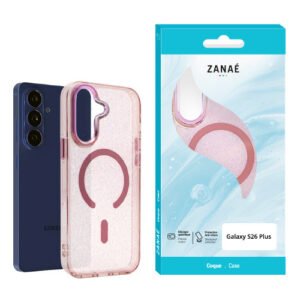 Coque Glow Pink Magsafe pour Galaxy S26 Plus