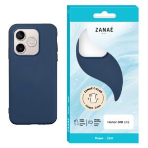 Coque Zanae Color pour Honor 600 Lite, Marine