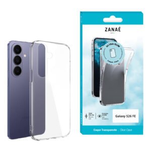 Coque Softgel pour Galaxy S26 FE, transparent