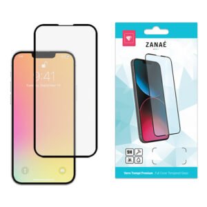 Verre trempe Full Cover pour Xiaomi 15T / Xiaomi 15T Pro, noir