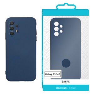 Coque Zanae Color pour Galaxy A32 4G, Marine