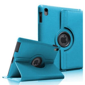 Etui Rotatif pour iPad 10.9 (10e gen) / iPad 11 (11e gen), Bleu