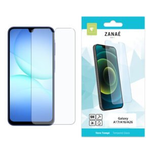 Film Protecteur en verre trempe pour Galaxy A18/ A17/ A16 / A26, Transparent