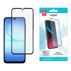 Film de protection Verre trempe Full Cover pour Galaxy A18/ A17/ A16 / A26, Noir