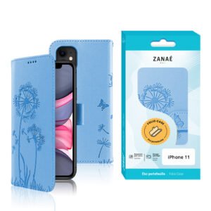 Etui Blowball pour iPhone 11, Bleu