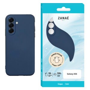 Coque Zanae Color pour Galaxy A56, Marine