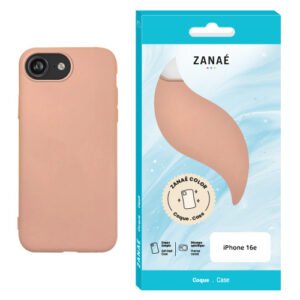 Coque Zanae Color pour iPhone 17e / 16e, Rose