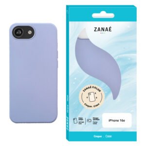Coque Zanae Color pour iPhone 17e / 16e, Lilas