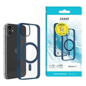 Coque Aura MagSafe pour iPhone 11, Marine