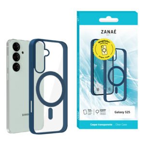 Coque Aura MagSafe pour Galaxy S25, Marine