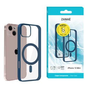 Coque Aura MagSafe pour iPhone 13 mini /12 mini , Marine