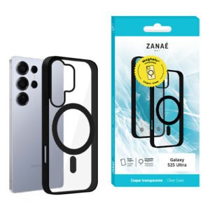 Coque Aura MagSafe pour Galaxy S25 Ultra, Noir