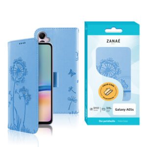 Etui Blowball pour Galaxy A05s, Bleu