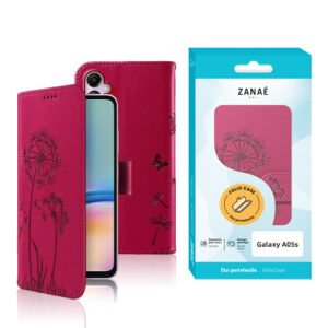 Etui Blowball pour Galaxy A05s, Rouge