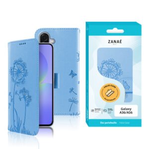 Etui Blowball pour Galaxy A36 / A56, Bleu