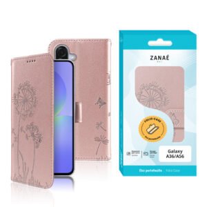 Etui Blowball pour Galaxy A36 / A56, Rose