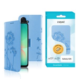 Etui Blowball pour Galaxy A26, Bleu