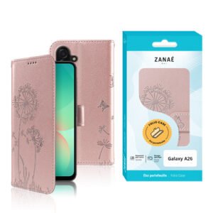 Etui Blowball pour Galaxy A26, Rose