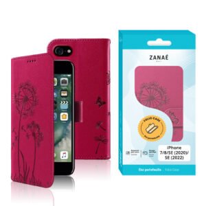 Etui Blowball pour iPhone 7 / 8 / SE (2020) / SE (2022), Rouge