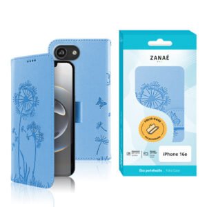 Etui Blowball pour iPhone 17e / 16e, Bleu