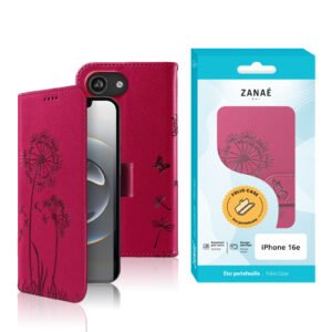 Etui Blowball pour iPhone 17e / 16e, Rouge